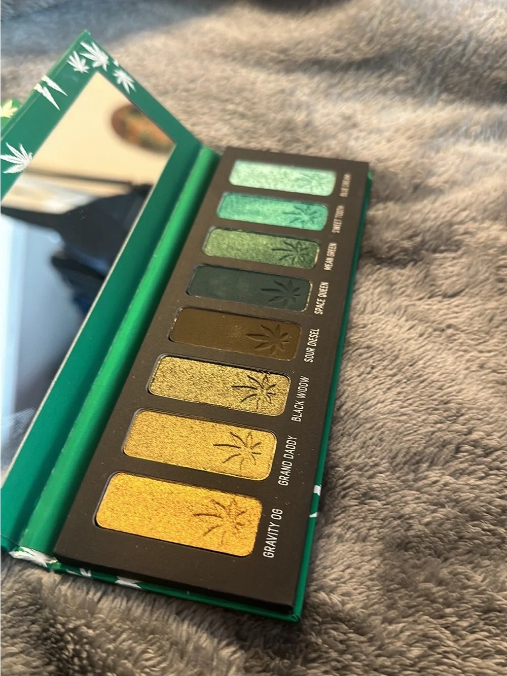 Smoke Sessions Eyeshadow Palette by Melt Cosmetics - Picture 4 of 6